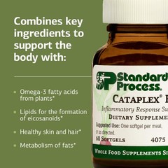 Standard Process – Cataplex F – 60 Softgels