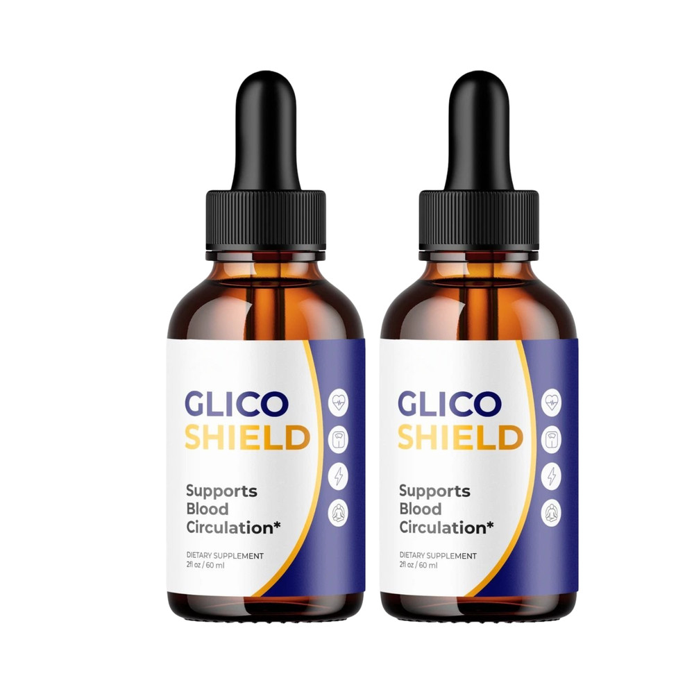 (2-Pack) Glico Shield Drops – GlicoShield Drops Natural Health & Fitness Support