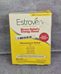 Estroven Menopause Relief Stress Relief & Energy Boost Caplets See Photo