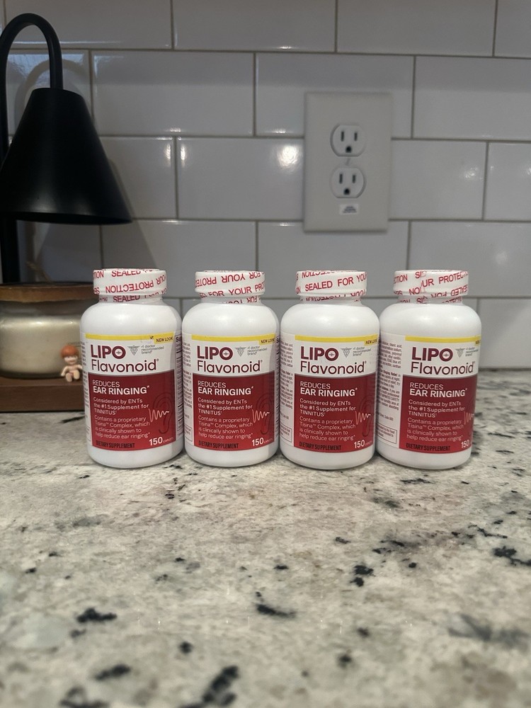 *600 Lipo Flavonoid – Ear Ringing Relief -Tisina Supplement For Tinnitus 3/2027