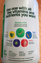 VEGA – All IN ONE SHAKE – Plant Based 23.9 oz – Chocolate Mint – Expire 5/2026