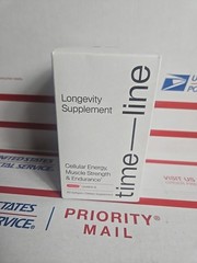 Time-Line – Longevity Supplement Mitopure – Urolithin A – 60ct – Exp: 02/2026