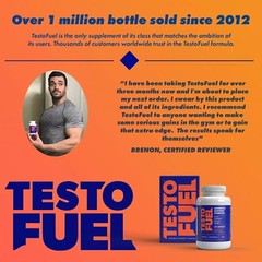 TestoFuel – #1 Best Testosterone Booster for Men – BUY FROM THE MANUFACTURER