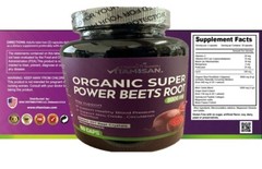 Beet Root 8000Packed with Beetroot and Magnesium to Support Circulation