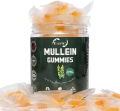 9 in 1 Mullein Leaf Extract Gummies for Lung Cleanse, Extra Strength 10000 MG US