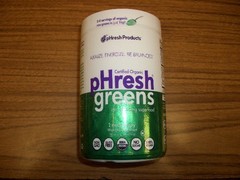 pHresh Products pHresh Greens Raw Alkalizing Superfood 10 oz 2 months Exp 7/2027