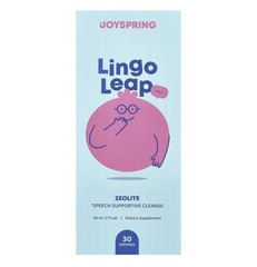 Lingo Leap , 1 fl oz (30 ml) With Zeolite – Brand New Factory Sealed