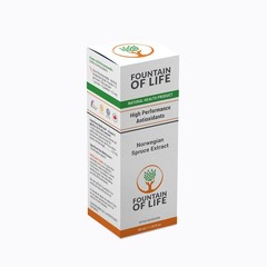 Fountain of Life Norwegian Spruce Liquid Extract 1 oz/30 ml Exp 12/2027 Canada