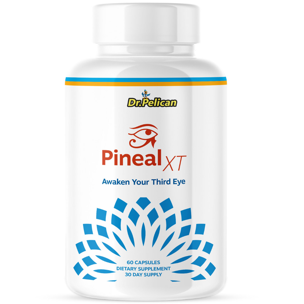 Pineal XT- Nootropic Supplement– Brain Health & Nerve Support- 1 Bottle