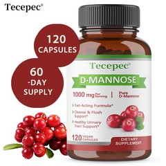D-Mannose 1000 Mg Capsules,Supports Bladder And Urinary Tract Health