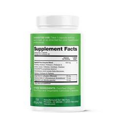 Vegan Digestive Enzyme Complex – Daily 90 Count (Pack of 1), No Color