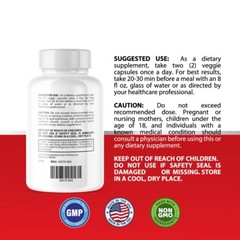 Ortho Prostate- Prostate Support- 12 Bottles- 720 Capsules