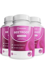 3 BOTTLES ORGANIC BEET ROO