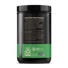 Optimum Nutrition Micronized Creatine Monohydrate Powder Unflavored 120