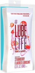 LUBELIFE Water Based Flavored Lubricant Variety, 8 x 0.3 Oz