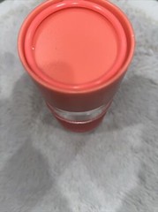Benefit Makeup Glass Water Bottle