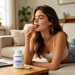 CLEARSTEM Hormonal Acne Supplement – DIM + 5-HTP – 90 Capsules