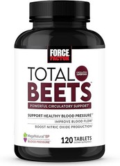 Beet Root Tablets 120 Count Grape Seed Extract Nitric Oxide Booster Heart