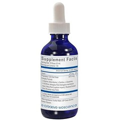 Creative Bioscience 1234 Diet Drops- 4 PACK- 12 2fl. Oz. blue dropper bottles