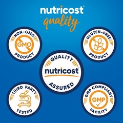 Nutricost D-Mannose 500mg Per Capsule, 120 Capsules, 1000mg Per Serving