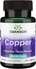 Copper Mineral Supplement – 2 Mg (Copper Chelate) – Antioxidant, Immune System,