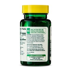Spring Valley Vitamin K2 Supplement Soft Gel Capsules 100 Mcg 60 Count
