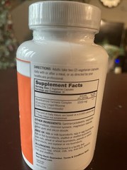 Qunol 1000 mg Medicinal herb/botanical Capsule