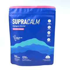 Supracalm Powdered Drink Packets (20) Relaxation & Focus No Sugar/GMO Exp – 2026