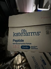 New Kate Farms Peptide 1.5 Sole-Source Nutrition Formula Vanilla 12-Pack