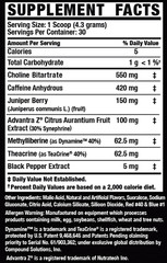 Ronnie Coleman Yeah Buddy XTREM Pre-Workout Powder 30 servings (Best By 03/2026)
