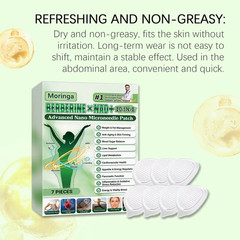 GLORENDA Moringa Berberine 10-in-1 Advanced Nano Microneedle Patch (7pcs/box)