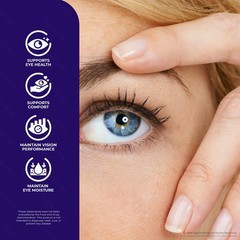 Macular Support Formula, Premium Eye Supplement for Healthy & Clear Eyes 60ct