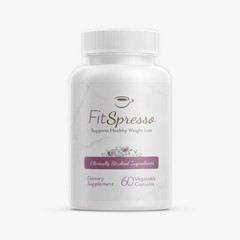 FitSpresso Weight Loss Support Supplement 60 Capsules New Sealed Exp. 3/2027