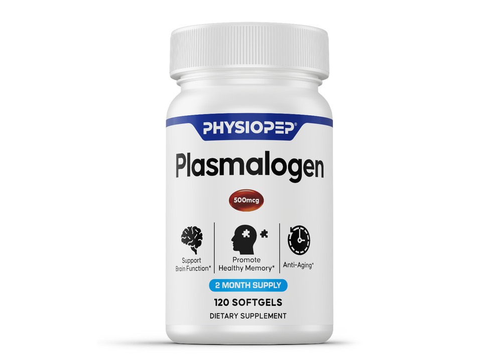 Physiopep Plasmalogen – 500mcg – 120 Softgels