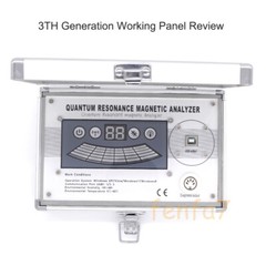 USA FREE 2026 100 Reports Quantum Magnetic Resonance Body Analyzer 3TH Newest