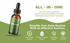 (3 Pack) EchoZen Drops, EchoZen Tinnitus Support Liquid Supplement (6oz)