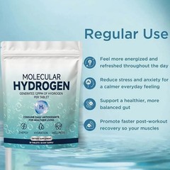Hydrogen Tablets suitable for Drinking Water, Hydrogen Water Tablets Energy-boos