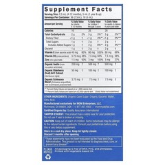 Organic Baby Immunity Drops With Elderberry, Age 4 Months+, 3 fl oz (90 ml)
