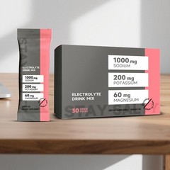 LMNT Electrolytes: 30-Pack Raspberry Salt ZERO-Sugar Brand New Keto-Paleo