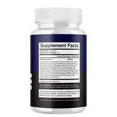 ProstaDefender Prostate Support Men Supplement Capsules Urinary 1 Pack 60Ct