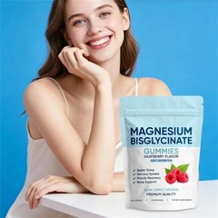 3X Magnesium Bisglycinate Gummies, with 400mg Magnesium Bisglycinate Chelate