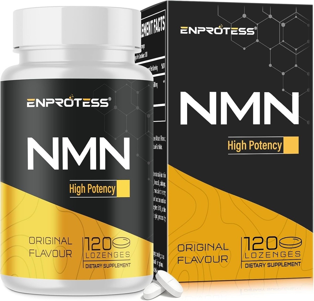 Enprotess Sublingual NMN 500mg 120 Lozenges