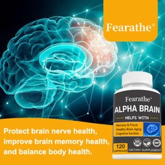 Brain Support Supplement Promotes Brain Health Improve Cognition Improve Memory