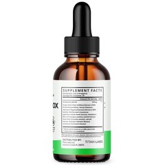 (1 Pack) Maxi Detox Drops Advanced Health & Fitness Formula MaxiDetox 30 Serves