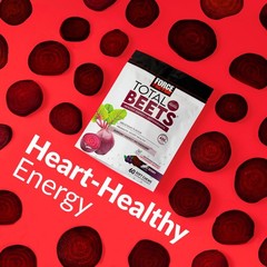 Force Factor Total Beets Soft Chews Beetroot Nitrates L-Citrulline Grapeseed