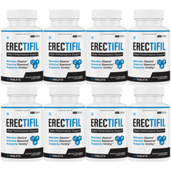 Erectifil – Male Virility with Maximum Strength – 8 Pack