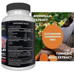 joint support Collagen Glucosamine Chondroitin hyaluronic acid MSM