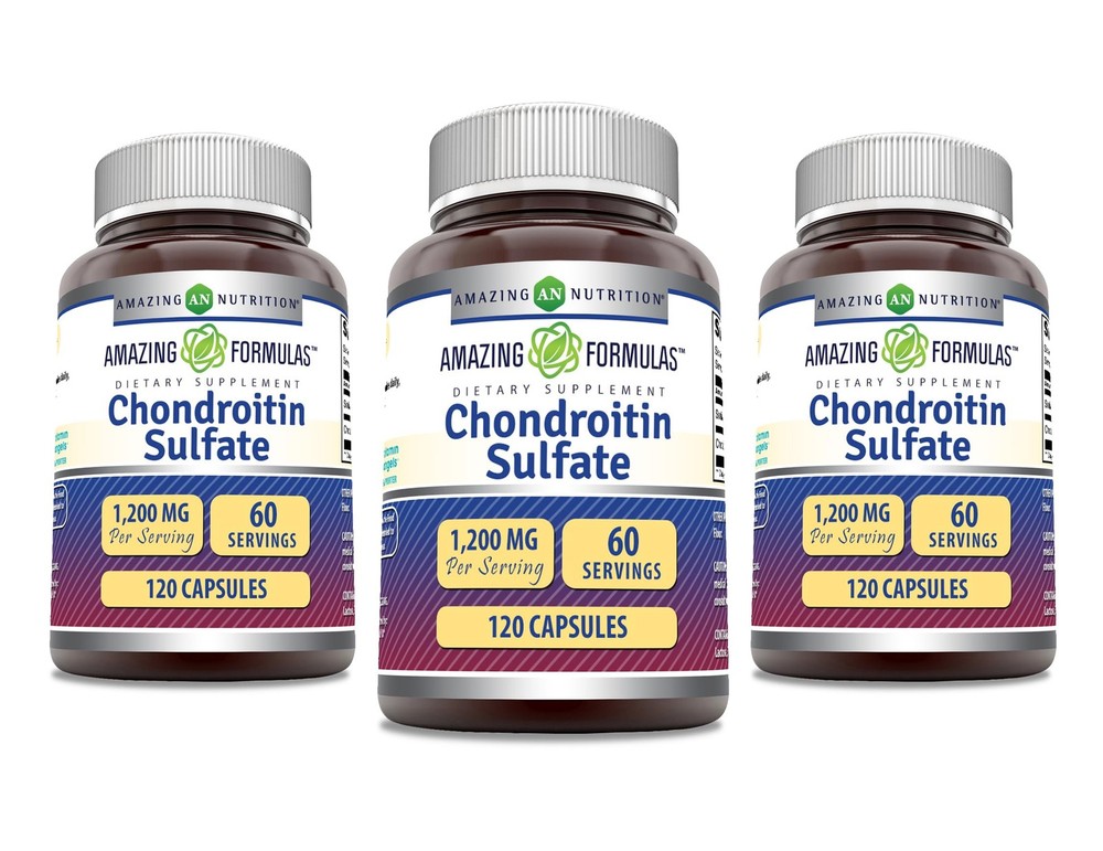 Amazing Nutrition Amazing Formulas Chondroitin Sulfate 1200 Mg Per Serving In