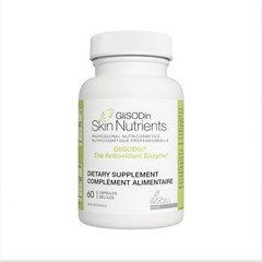 GliSODin Skin Nutrients The Antioxidant Enzyme – Reduces 60 Count (Pack of 1)