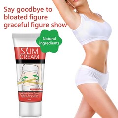 2 Pack Slimming Fat Burning Hot Cream for Belly & Waist Moisturizing Firming